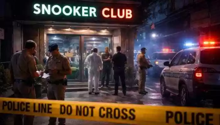 Class 10 student stabbed 27 times in 30 seconds at snooker club