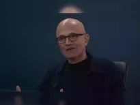 Microsoft CEO Satya Nadella downplayed worries that the company is losing ground in the coding-assistant space, despite new players such as Cursor and