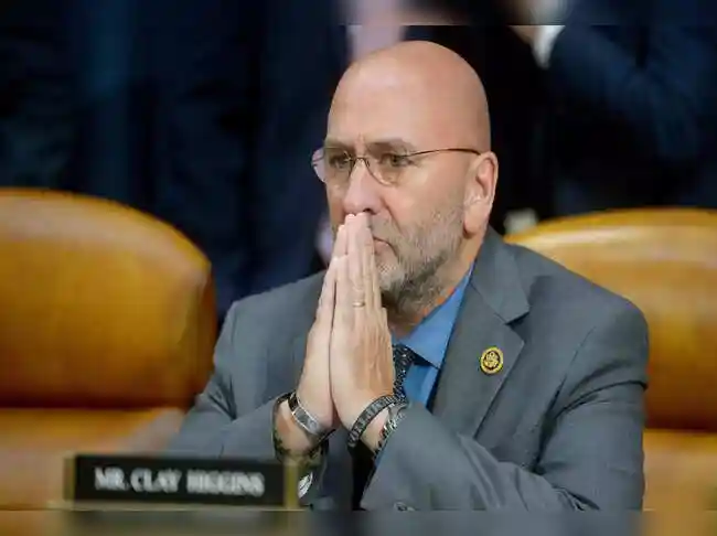 Clay Higgins' controversial post calling Haitian migrants 'thugs