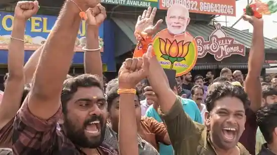 Kerala BJP President Rajeev Chandrashekhar on Saturday termed the BJP-led NDA's performance in the Kerala local body elections a 