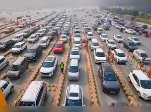 Clear unpaid user fees to get NOC for ownership transfer of vehicles