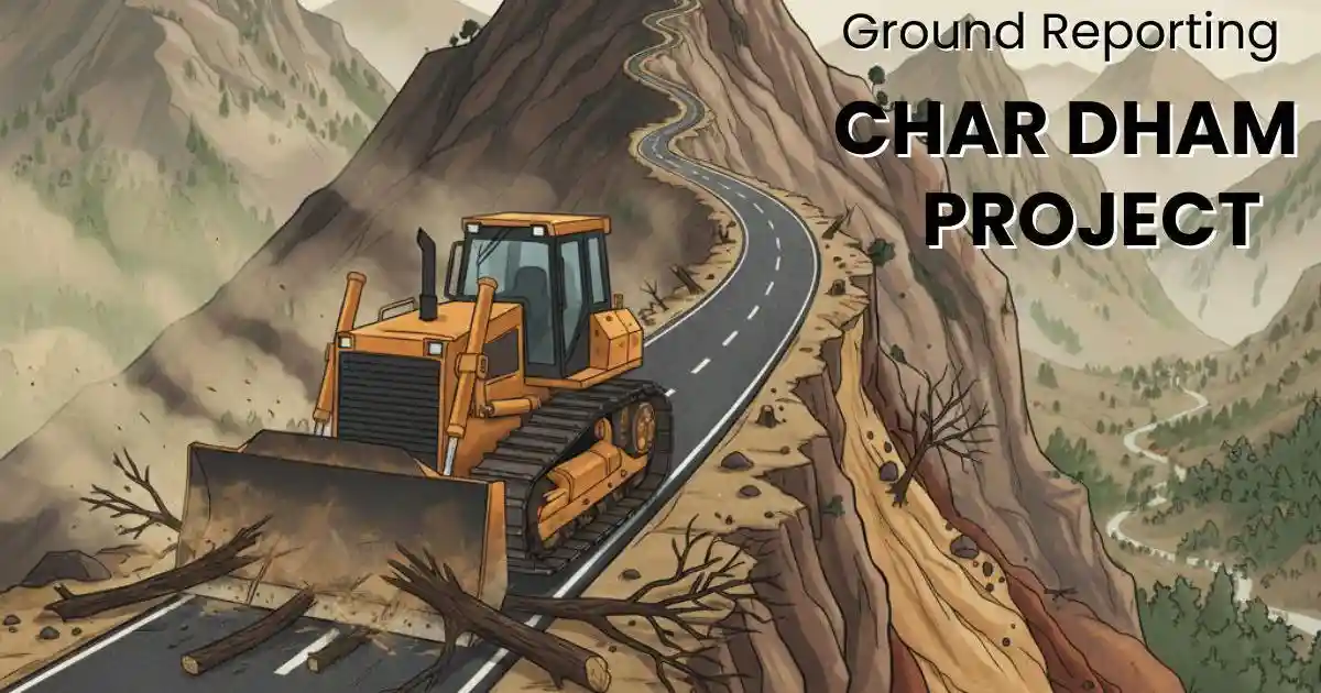 Cloudbursts. Flash floods. Landslides. Uttarakhand has faced a devastating monsoon. A BJP parliamentarian, who narrowly escaped a landslide in September, described the situation as a “severe natural calamity”. But the highway he was travelling on tells another story.Cloudbursts. Flash floods. Landslides. Uttarakhand has faced a devastating monsoon. A BJP parliamentarian, who narrowly escaped a landslide in September, described the situation as a “severe natural calamity”. But the highway he was travelling on tells another story.In 2016, Prime Minister Narendra Modi laid the foundation stone for the Char Dham pariyojana – a project to widen 900 kilometres of highways that lead to four Hindu shrines high up in the Uttarakhand Himalayas.Experts warned that cutting the mountains to widen the highways would spell disaster. They even submitted a voluminous report to the Supreme Court, which detailed why the project risked triggering deadly landslides. But their concerns were overruled.