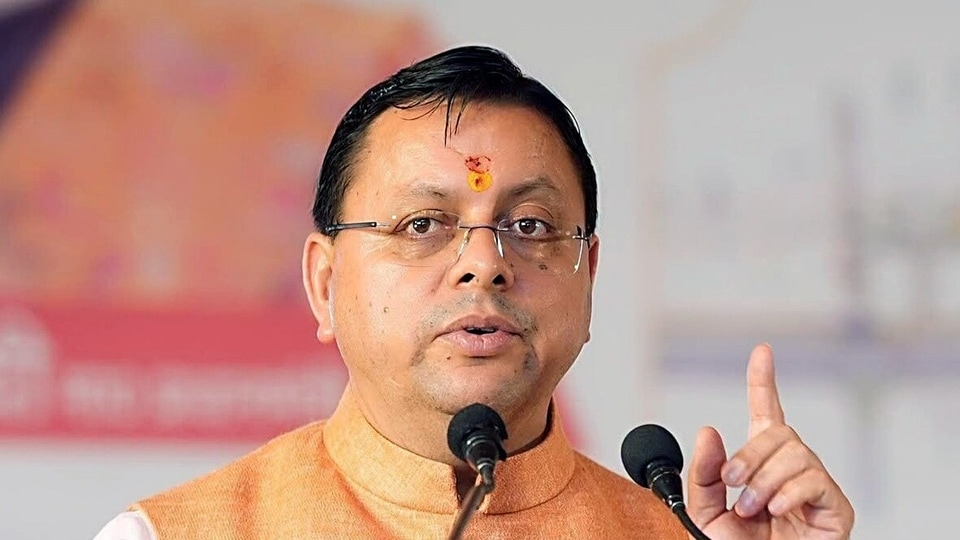 <h4>Uttarakhand CM Dhami flags slow progress on ropeway projects, sets November 9 deadline</h4> <h4>Uttarakhand CM Dhami has set a firm