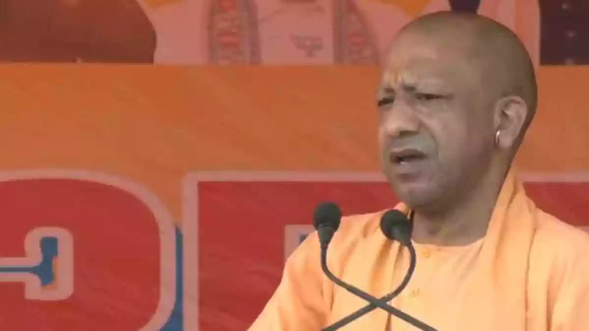 CM Yogi Makes 