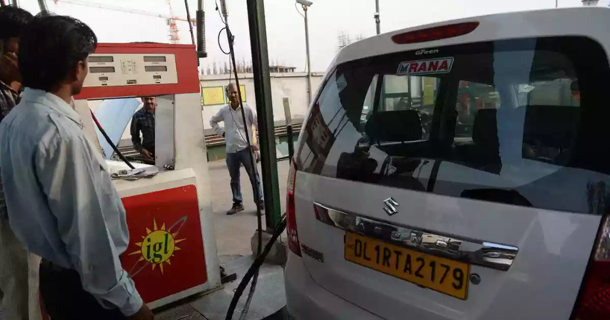CNG price hiked for fourth time in two weeks