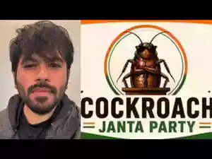 Abhijeet Dipke, founder of the Cockroach Janta Party, will arrive in Delhi on June 6. He plans to launch a peaceful protest demanding the resignation of Union