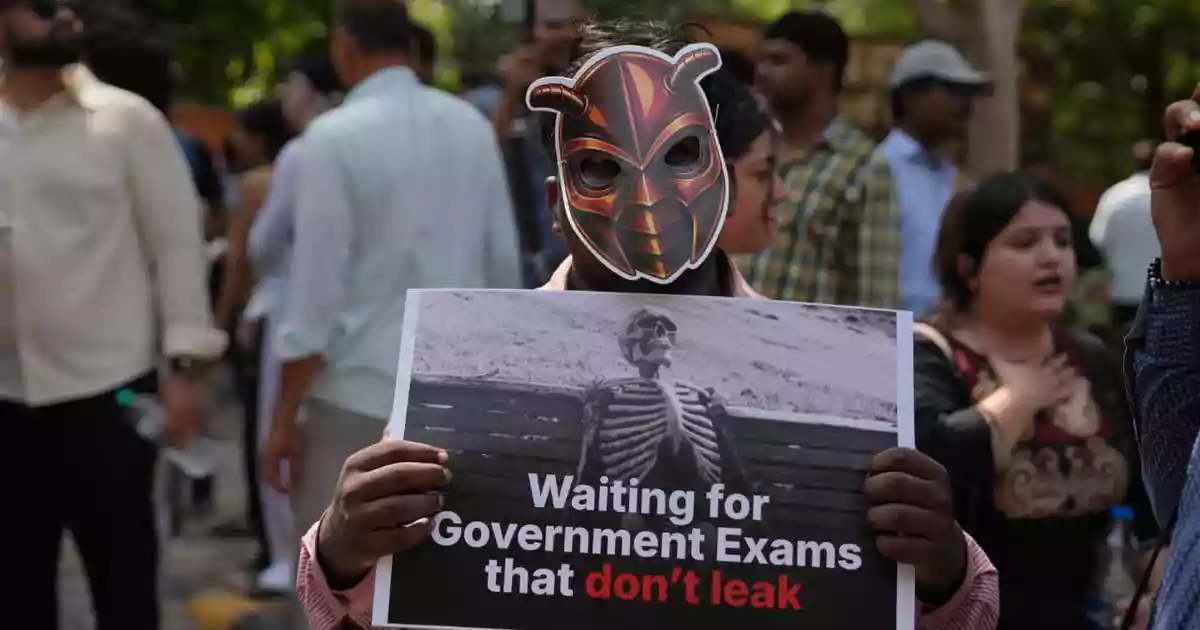 The Cockroach Janta Party will be “forced to continue” its protest if Union Education Minister Dharmendra Pradhan is not removed or does not resign within