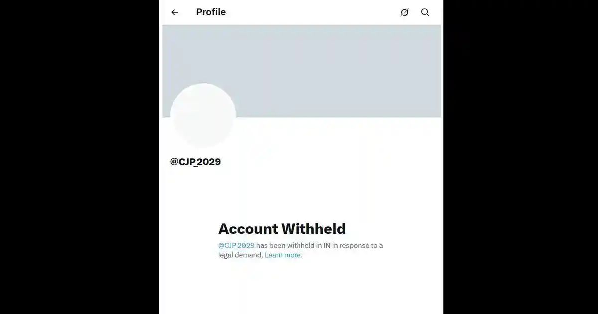 <strong>The X account of satirical political campaign Cockroach Janta Party was blocked in India “in response to a legal demand”