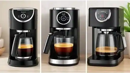 Coffee lovers, rejoice! The Amazon Diwali Sale brings an exciting opportunity to grab the best coffee machines for home at unbeatable discounts. From sleek drip coffee makers to advanced espresso machines, these appliances promise café-quality coffee right in your kitchen. Perfect for early mornings, cosy evenings, or hosting friends, a good coffee machine transforms your daily routine into a delightful experience.Coffee lovers, rejoice! The Amazon Diwali Sale brings an exciting opportunity to grab the best coffee machines for home at unbeatable discounts. From sleek drip coffee makers to advanced espresso machines, these appliances promise café-quality coffee right in your kitchen. Perfect for early mornings, cosy evenings, or hosting friends, a good coffee machine transforms your daily routine into a delightful experience.Top brands are offering models with features like quick brewing, frothing, customisable strength, and easy cleaning, catering to every coffee preference. With discounts of up to 60% off, this sale is ideal for anyone looking to bring the aroma and taste of freshly brewed coffee home without breaking the bank.