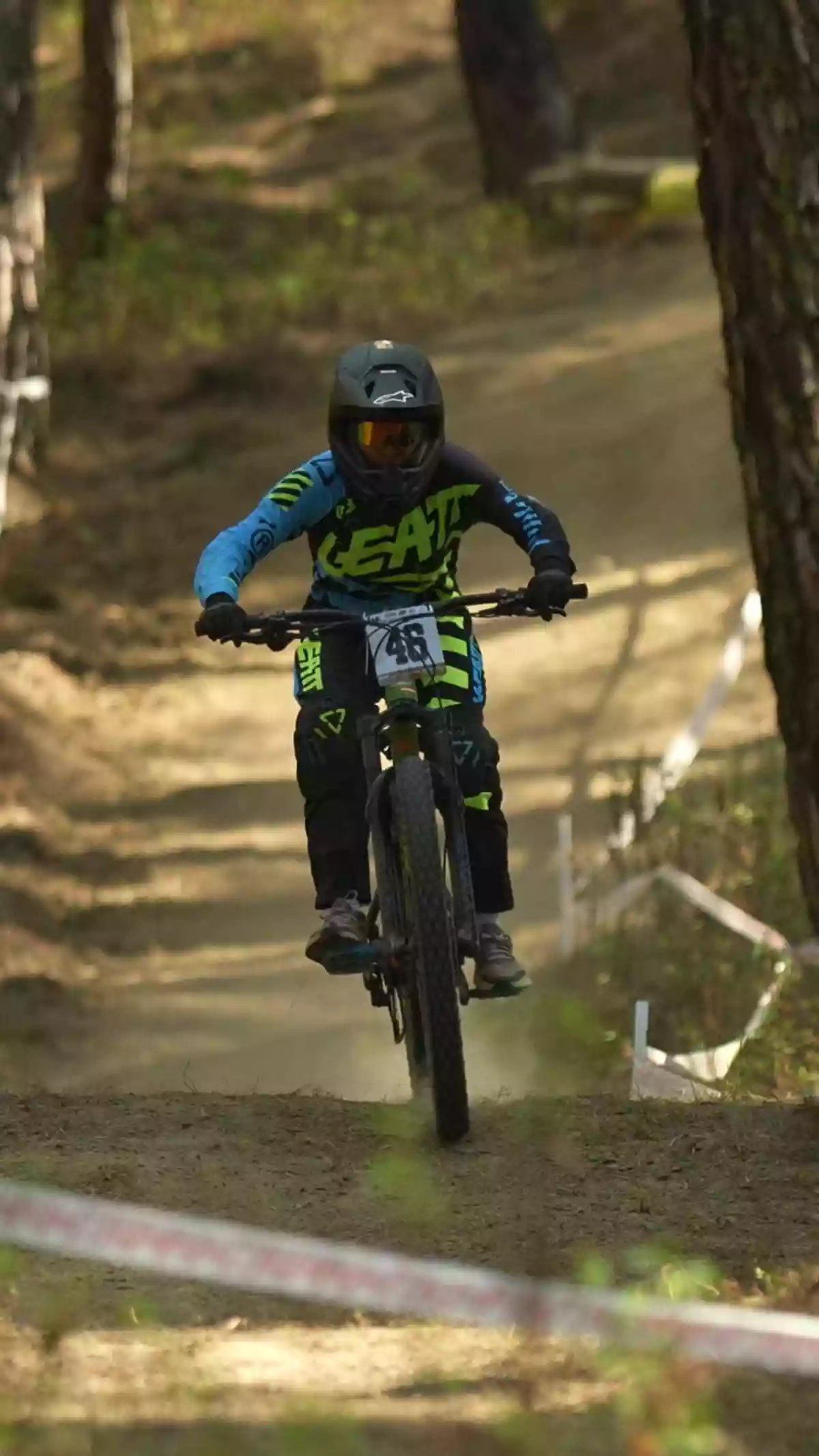 Coimbatore downhill rider Thilothamma on the thrill of mountain biking after two bronze medals