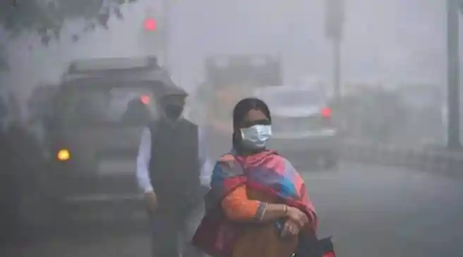 Cold wave alert in Delhi