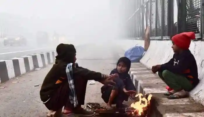 Cold Wave Grips Uttar Pradesh