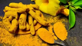 Turmeric is a potent Indian spice that has been used in food, beauty products and even in medicine. With its distinctive flavour and colour