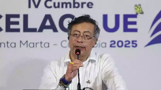 Colombian President Gustavo Petro ordered his nation's security forces Tuesday (November 11, 2025) to stop sharing intelligence with the United States