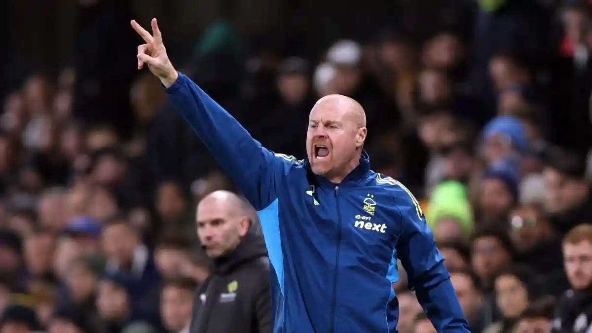 Nottingham Forest manager Sean Dyche took a rib at Manchester City boss Pep Guardiola, who revealed his weigh-in rule for players ahead of their Premier League