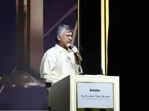 Andhra Pradesh Chief Minister N Chandrababu Naidu urged the corporate sector to invest and provide feedback on state reforms, highlighting initiatives like