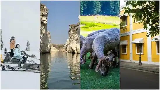 Come vacation season in India, we start planning our holidays. In summer, thoughts often turn to exotic destinations like England, Switzerland, France, Italy, Spain, or the US. During winter, we dream of tropical paradises in Bali, Maldives, or Thailand. But what if we told you that India itself holds hidden gems resembling these sought-after international spots?Come vacation season in India, we start planning our holidays. In summer, thoughts often turn to exotic destinations like England, Switzerland, France, Italy, Spain, or the US. During winter, we dream of tropical paradises in Bali, Maldives, or Thailand. But what if we told you that India itself holds hidden gems resembling these sought-after international spots?That's right—places like Shillong and Coorg evoke the charm of Scotland, while a visit to the Sunderbans can transport you straight to Brazil's Amazon jungles. Picture Khajjiar in Himachal Pradesh or Aru Valley in Kashmir, and you may forget Switzerland entirely. These offbeat Indian destinations, tucked away from the media spotlight, offer breathtaking beauty and unique experiences. Explore our list of 12 such wonders that are perfect for this travel season.