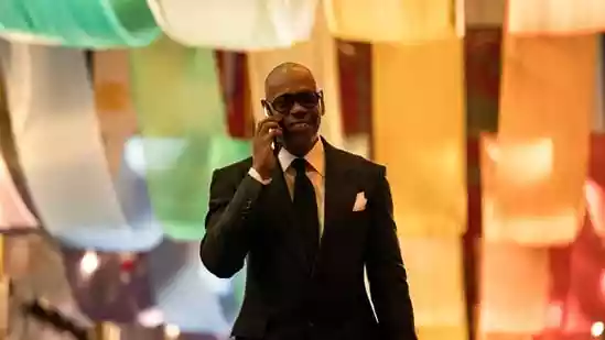 Comedian Dave Chappelle is receiving criticism on social media for slamming free speech in the US during his live performance at the Riyadh Comedy Festival in Saudi Arabia. Some of the most well-known comedians in the world are scheduled to perform at the Riyadh Comedy Festival, which is now taking place in Saudi Arabia. However, the comedians on the list were already under intense criticism for their performances, making the festival a cultural hot spot before it kicked off.