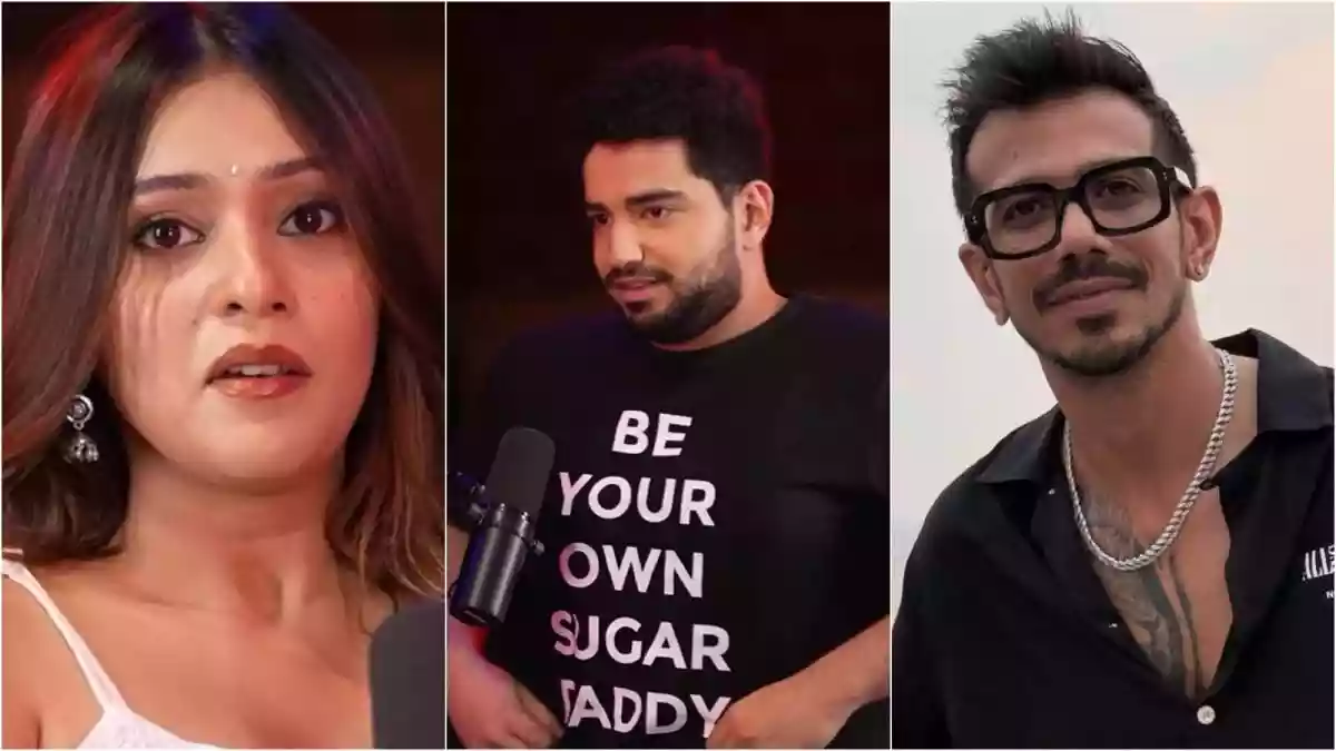 Comedian Samay Raina recently featured in a cheeky advertisement for a cosmetic brand with Yuzvendra Chahal's rumoured girlfriend RJ Mahvash. In the ad, Samay seemingly took jabs at Chahal's ex-wife Dhanashree Verma. While neither of them directly named Dhanashree, they made a series of references that fans believe were clear jabs at her and her past with the cricketer. Samay Raina spoke about his ‘rise and fall' within two months, seemingly referencing Dhanashree's claim that Yuzvendra Chahal cheated on her just two months into their marriage, a statement she made on the reality show Rise And Fall. Samay also appeared to reference the alleged Rs 4.75 crore alimony, Dhanashree's podcast, and even wore a T-shirt with “Be Your Own Sugar Daddy