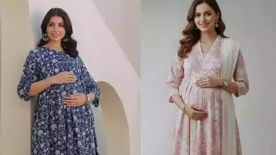 Comfortable maternity kurta sets that work through pregnancy and beyond