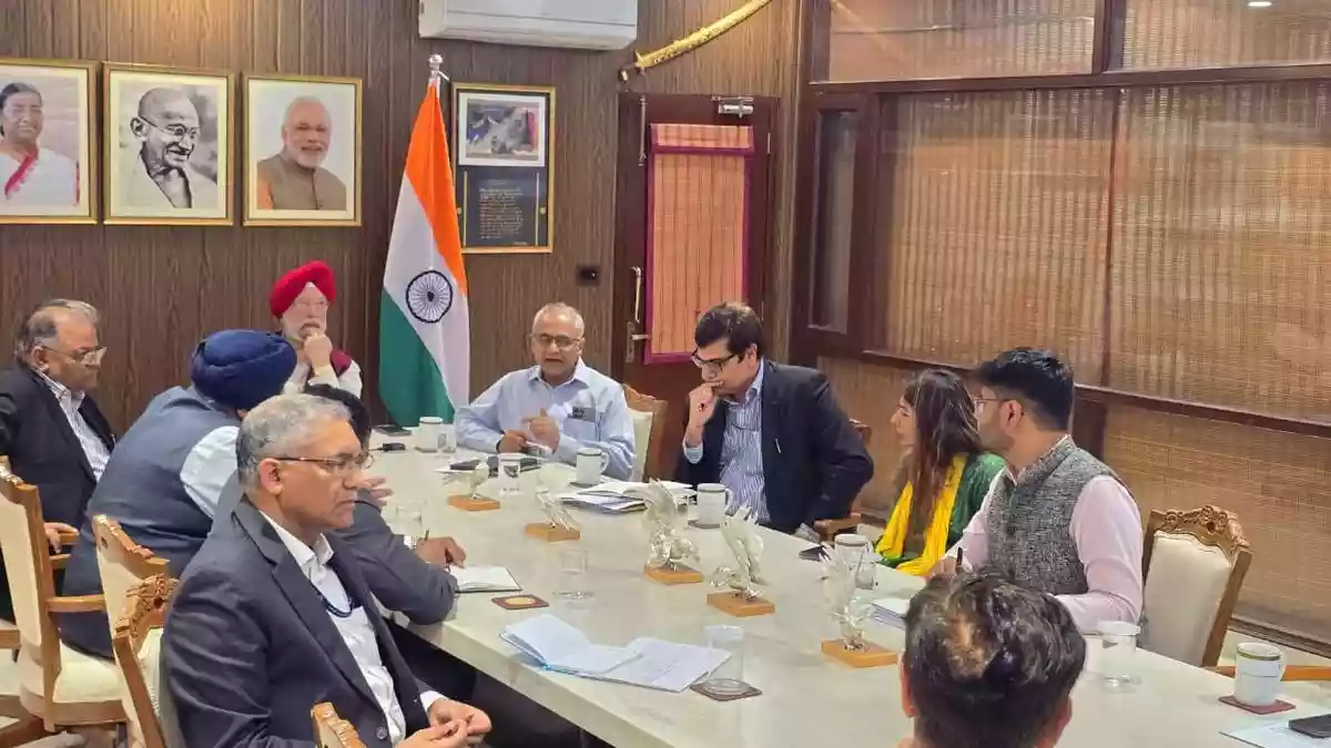 The Ministry of Commerce and Industry on Monday (March 2, 2026) held a meeting with all stakeholder Ministries, key logistics and trade facilitation partners