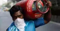 The price of commercial liquefied petroleum gas was increased by Rs 195.5 on Wednesday amid a surge in global energy prices triggered by the conflict in West