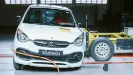 The Maruti Suzuki Celerio has received a 3-star rating for adult occupant protection and a 2-star rating for child occupant protection in the latest crash test