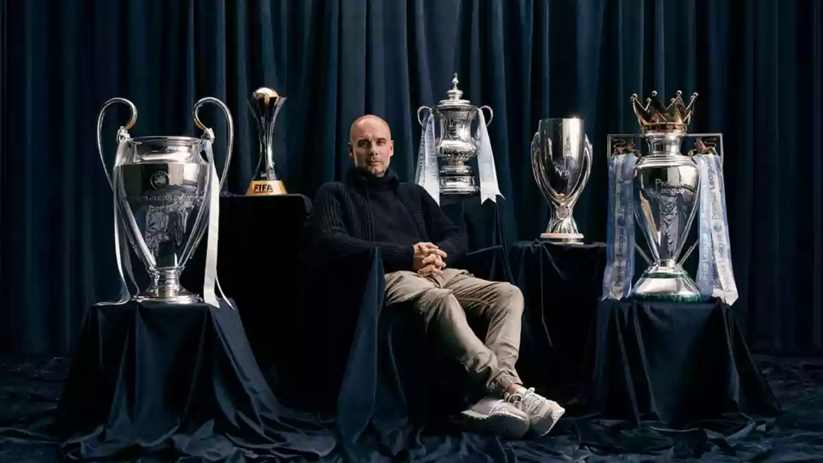 Confirmed! Pep Guardiola To Step Down Manchester City's Manager