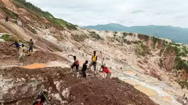 Congo mine collapse