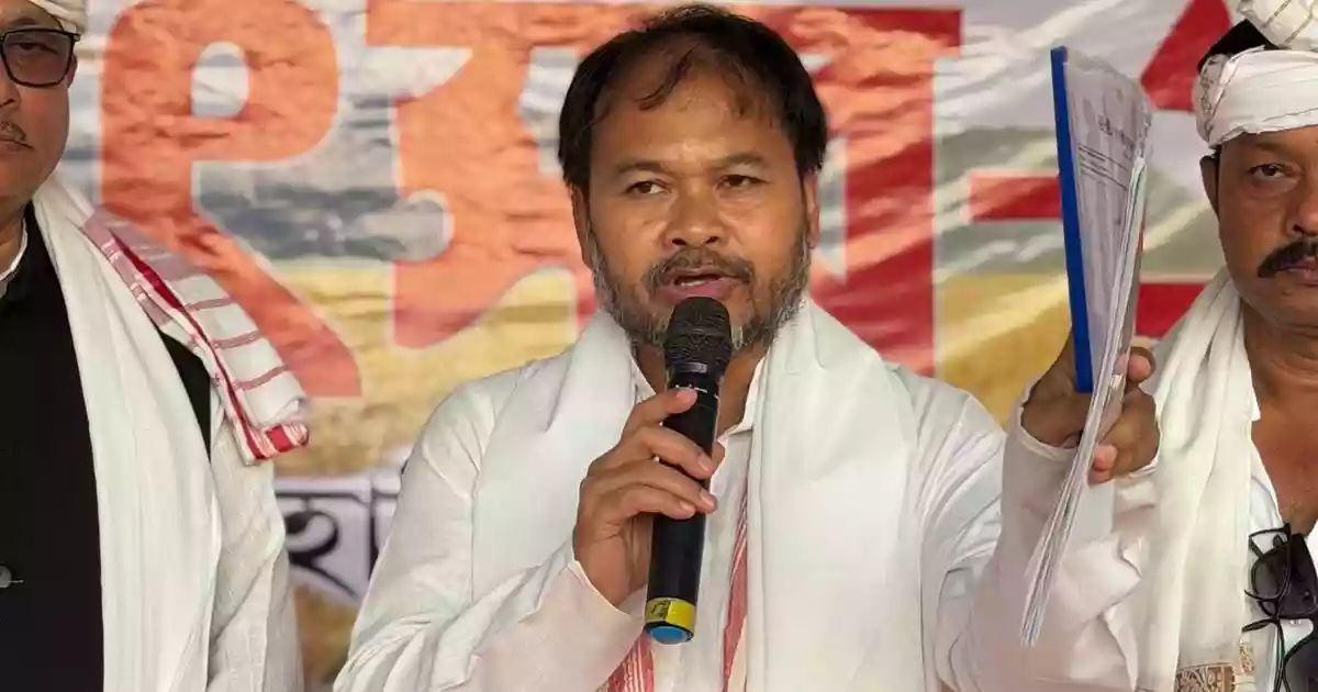 The Assam Congress and Raijor Dal chief Akhil Gogoi have filed separate complaints with the police against the Bharatiya Janata Party for allegedly attempting