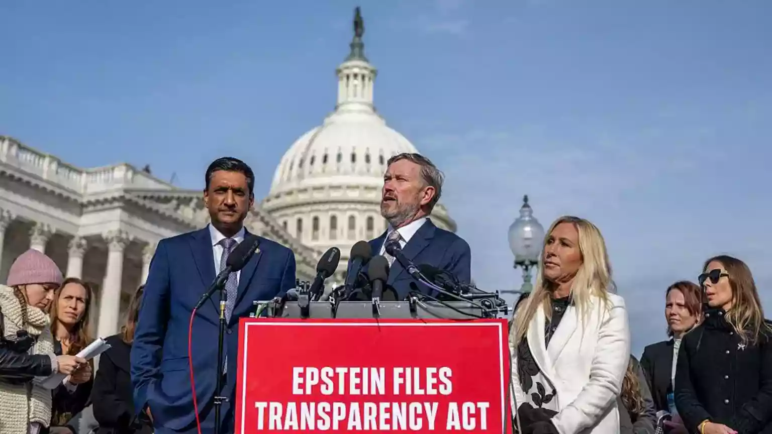 Both chambers of Congress agreed to order the US justice department to release its files on sex offender financier Jeffrey Epstein