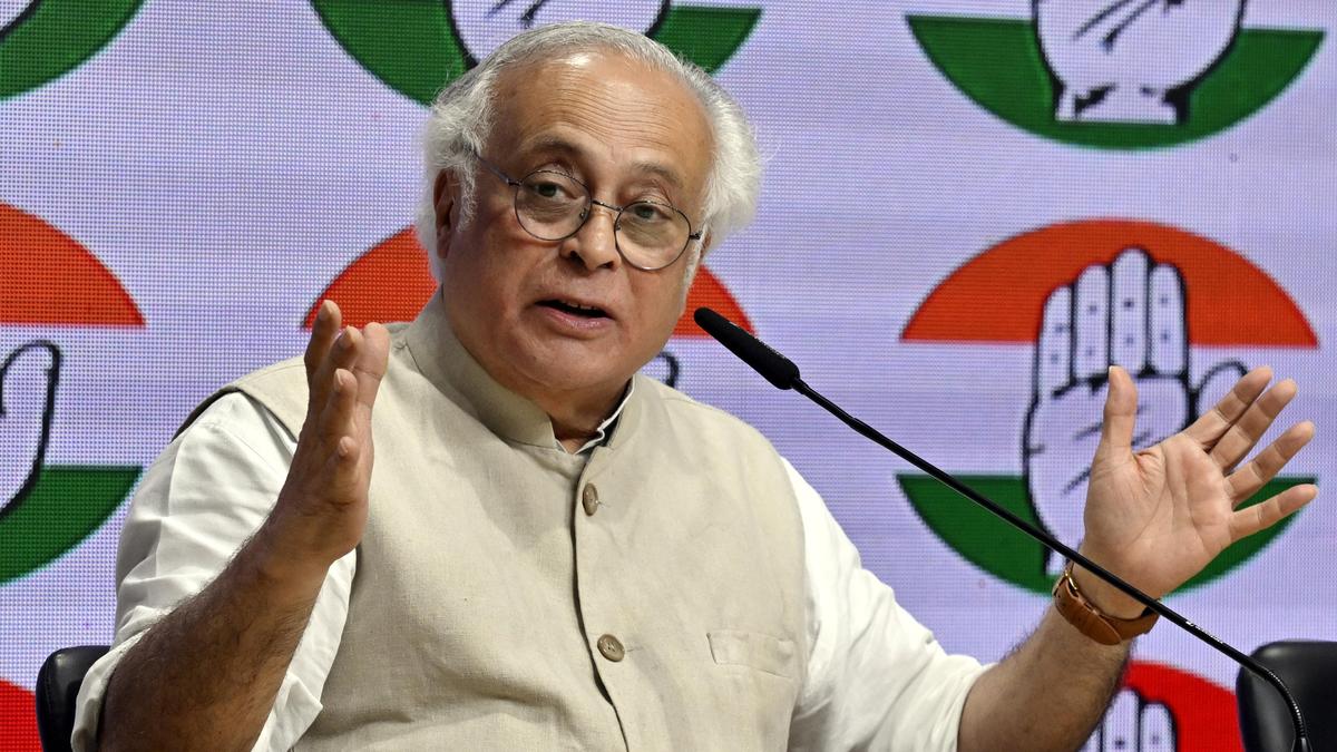 The Congress on Monday (August 31, 2026) questioned the 7.8% GDP growth recorded in the April-June quarter, with the party’s communication chief Jairam