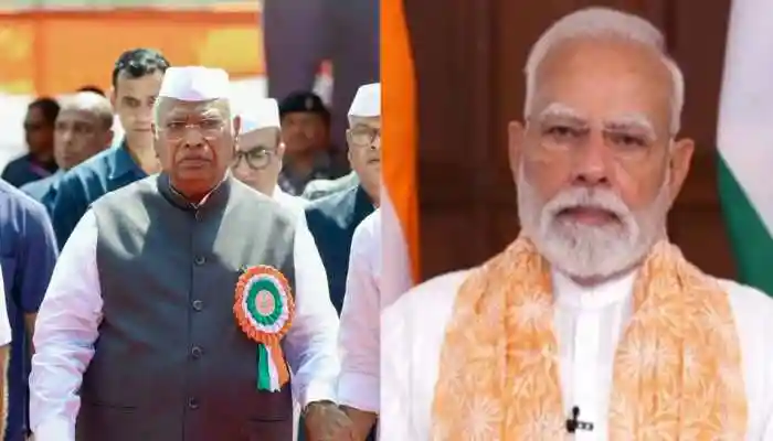 Congress chief Mallikarjun Kharge thanked Prime Minister Narendra Modi for enquiring about his health. In a post on X, Kharge wrote, 