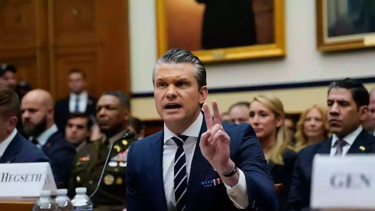 Skeptical Democrats confronted Defence Secretary Pete Hegseth on Wednesday (April 29, 2026) for the first time since the Trump administration went to war with