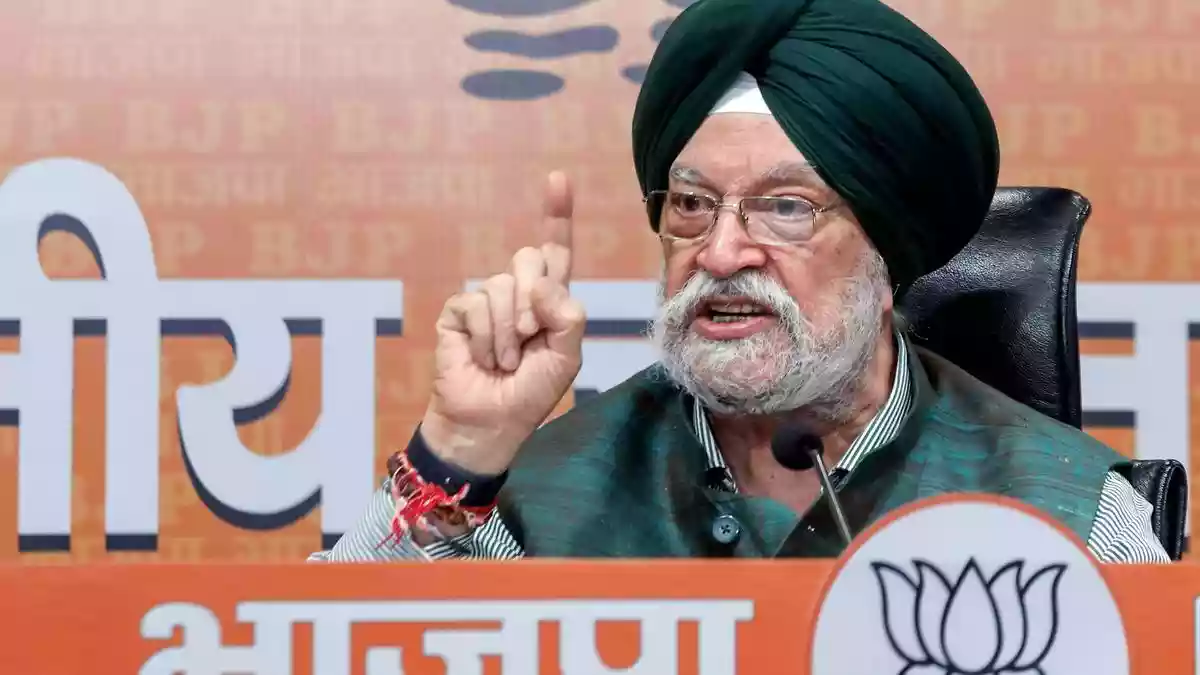 Congress demands Petroleum Minister Hardeep Singh Puri’s resignation