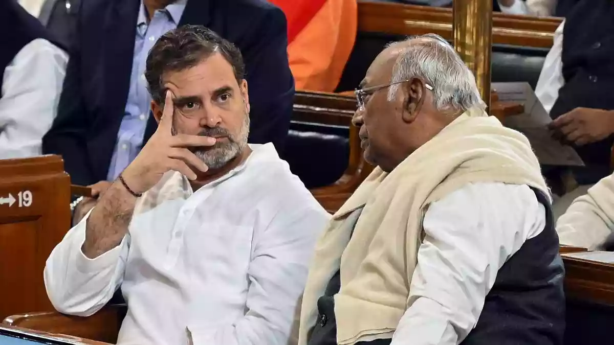 Congress discusses Centre’s stance on SIR debate
