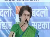 Priyanka Gandhi Vadra likened the Congress's fight against the 