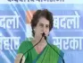 Priyanka Gandhi Vadra likened the Congress's fight against the 