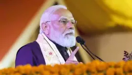 Prime Minister Modi's remarks come as Congress suffered a crushing defeat in the recent BMC polls, winning just 24 seats while the BJP-Shinde alliance