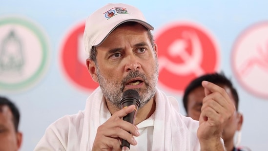 Congress leader Rahul Gandhi on Monday criticised the ruling government over the lathi charge on Staff Selection Commission (SSC) aspirants at New Delhi's Ramleela Maidan that took place yesterday, calling it 