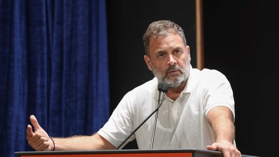 Congress leader Rahul Gandhi on Thursday paid tribute to former Prime Minister Lal Bahadur Shastri on his 121st birth anniversary. He remembered Lal Bahadur Shastri for giving the nation a new direction with his famous slogan 