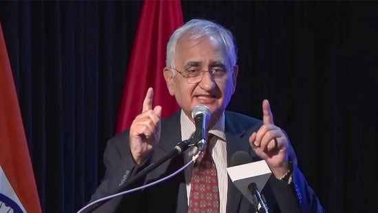 Congress leader Salman Khurshid is part of an all-party delegation led by JD(U) MP Sanjay Kumar Jha, carrying out an anti-terror drive for govt. Salman Khurshid, Congress leader and member of one of the all-party delegations carrying out government's anti-terror drive across countries, on Monday said it’s “distressing that people at home are calculating political allegiances”, asking if it is “so difficult to be patriotic” when a mission against terrorism is underway.