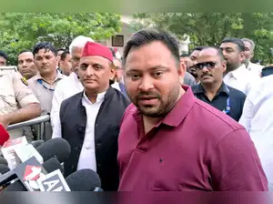 Congress MP Akhilesh Prasad Singh is confident about finalizing seat-sharing arrangements for the Bihar elections soon after the CWC meeting, emphasizing unity within the INDIA bloc to defeat the BJP-Nitish Kumar alliance. RJD leader Tejashwi Yadav, endorsed as the CM face, anticipates a swift finalization of seat-sharing within the Mahagathbandhan.