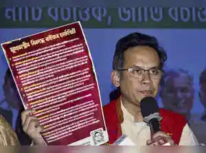 Addressing a press conference in Guwahati, Sarma said the SIT had collected sensitive material from multiple sources, but that further investigation would
