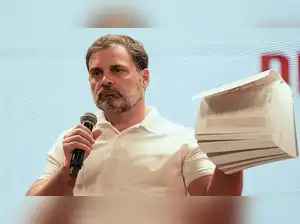 Congress MP Rahul Gandhi asserted in Raebareli that the slogan 'vote chor, gaddi chhod' is resonating nationwide, promising to demonstrate its validity in increasingly dramatic ways. During his two-day visit to his constituency, Gandhi is scheduled to engage in various programs, review developmental projects, and interact with party workers and community members.