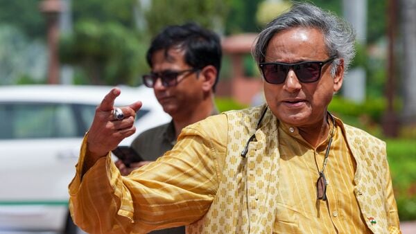 Congress MP Shashi Tharoor's unusual exchange with an X user has left netizens perplexed. Many are asking Grok to explain the conversation 