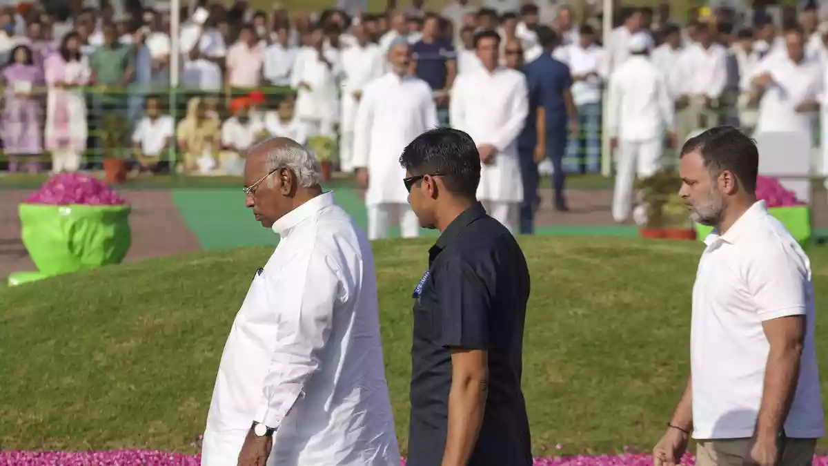 The Congress on Wednesday (May 27, 2026) paid rich tributes to Jawaharlal Nehru on his death anniversary, with Rahul Gandhi saying that India's first Prime
