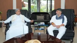 Fresh claims by a Congress MLA have added fuel to ongoing rumours of a leadership change in Karnataka. Ramanagara MLA H A Iqbal Hussain said on Saturday