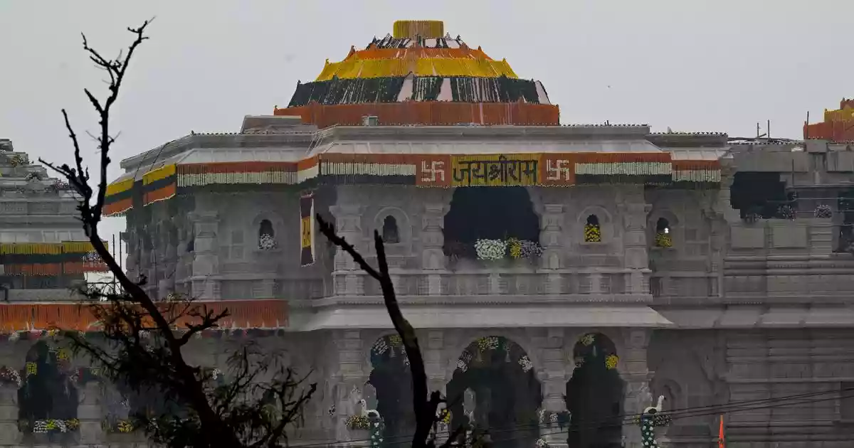 Congress seeks SC-monitored probe into alleged embezzlement of Ram temple funds