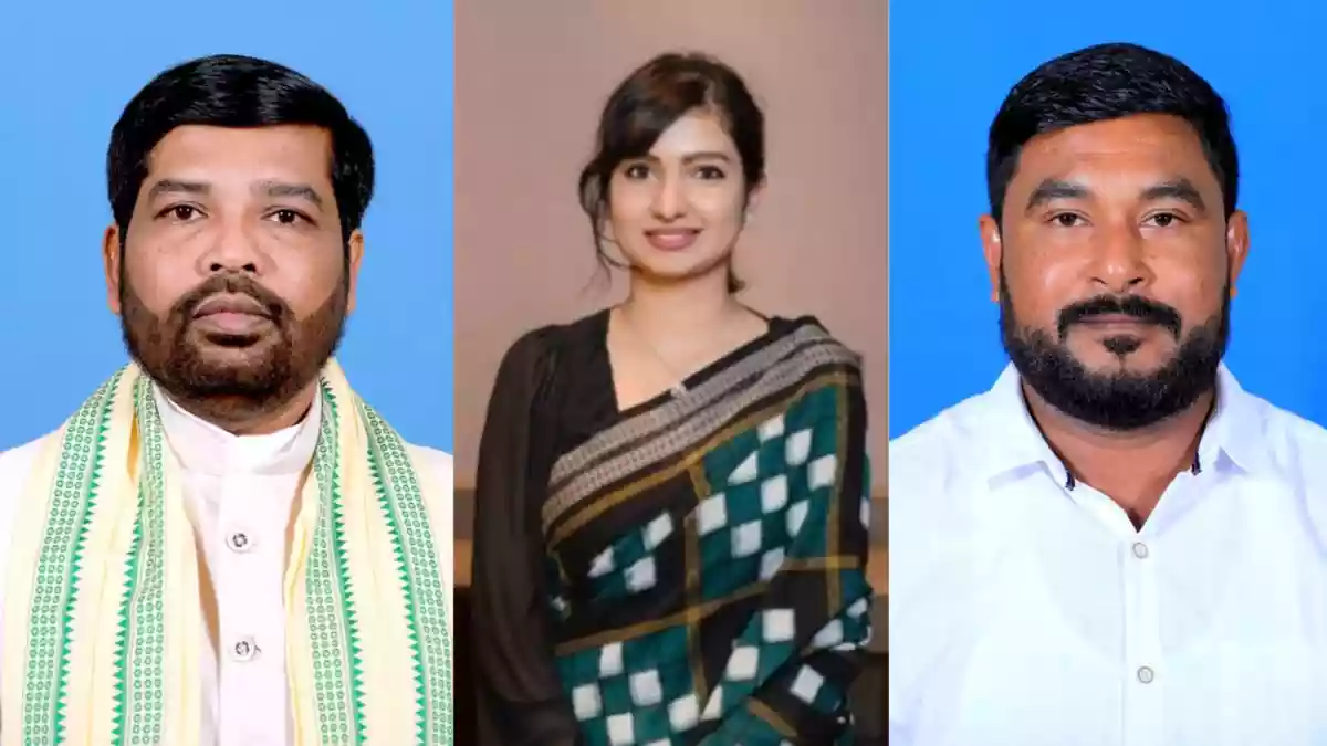 The Odisha Congress on Tuesday suspended three of its MLAs for defying the party whip during the recently held Rajya Sabha elections